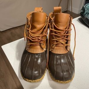 LL Bean Boots!